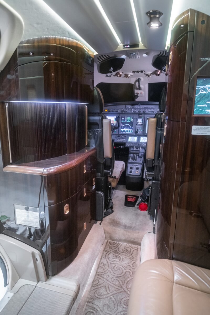 Citation CJ4 SN031